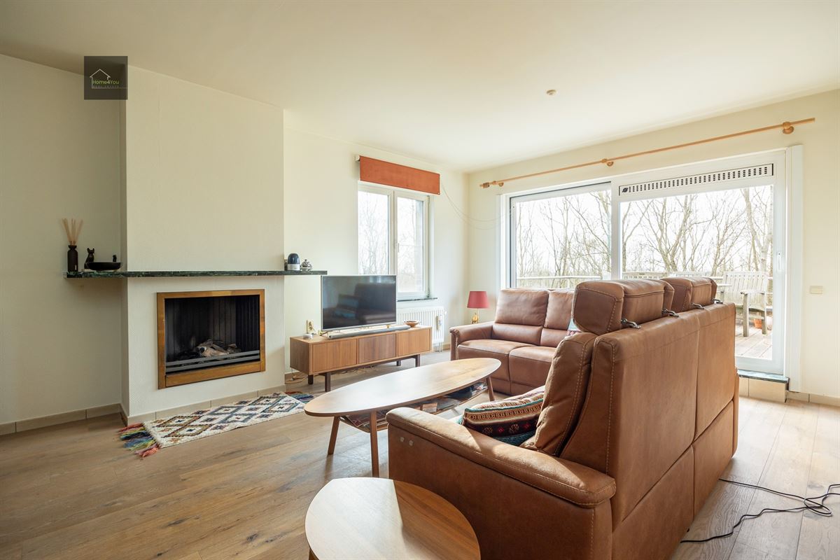 Ruim appartement met groot terras en prachtig groen uitzicht