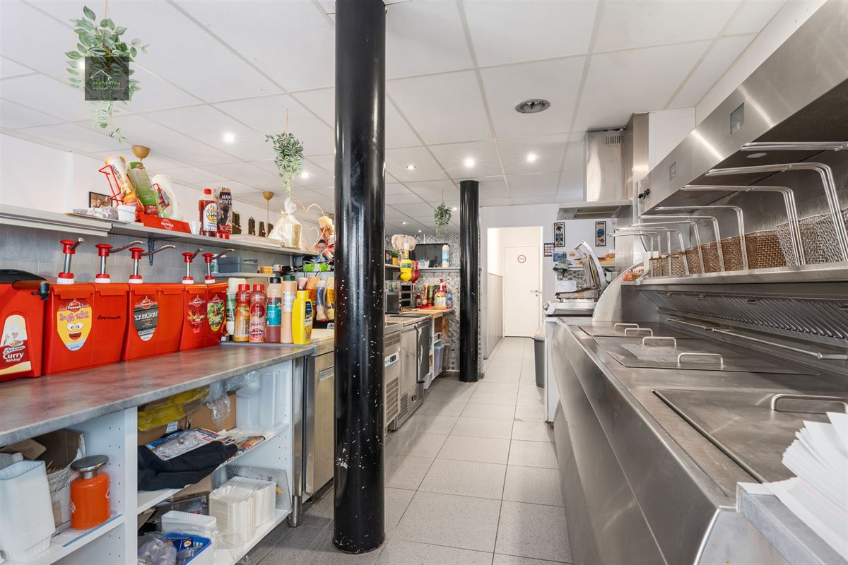 Zorgeloze investering: handelspand op toplocatie!