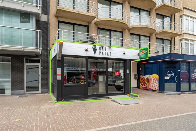 Zorgeloze investering: handelspand op toplocatie!