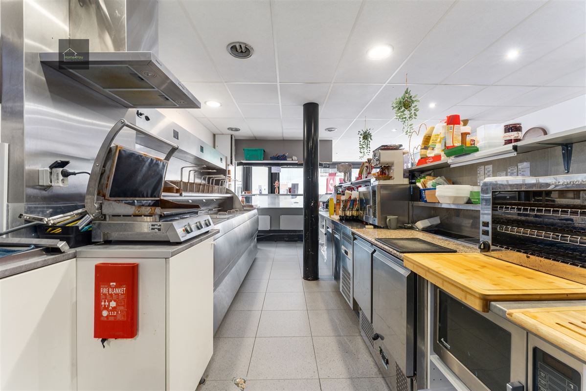 Zorgeloze investering: handelspand op toplocatie!