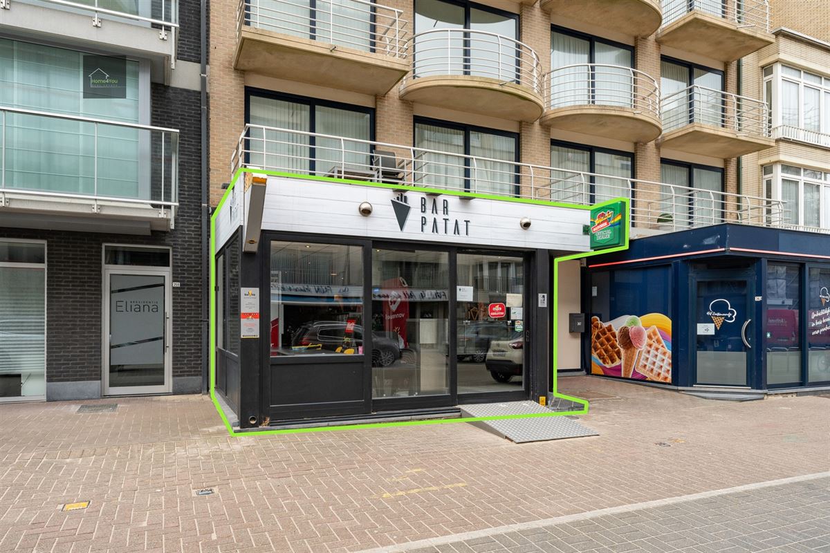 Zorgeloze investering: handelspand op toplocatie!