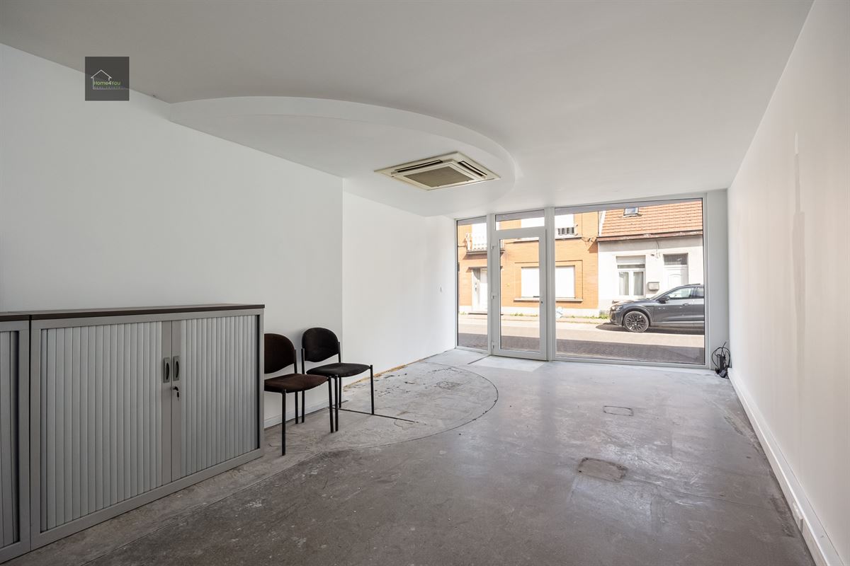 Handelshuis met duplex en 2 aparte tuinen