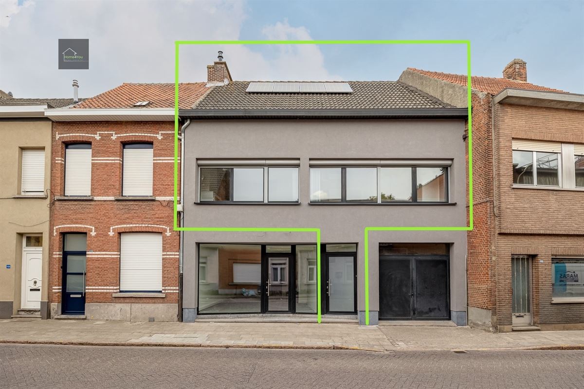 Duplex MET grote privatieve tuin en vruchtgebruik garage