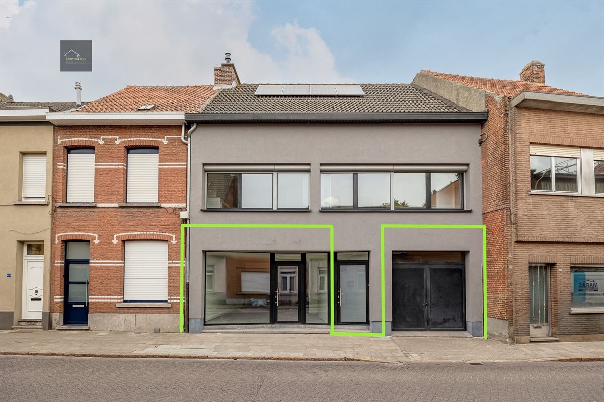 Handelspand met garage en privatieve tuin