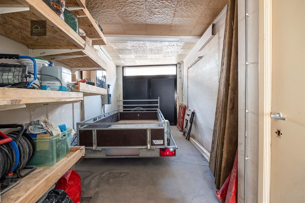 Handelshuis met duplex en 2 aparte tuinen