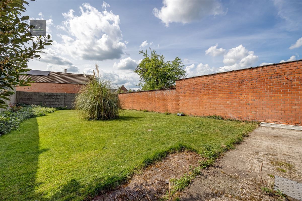Duplex MET grote privatieve tuin en vruchtgebruik garage
