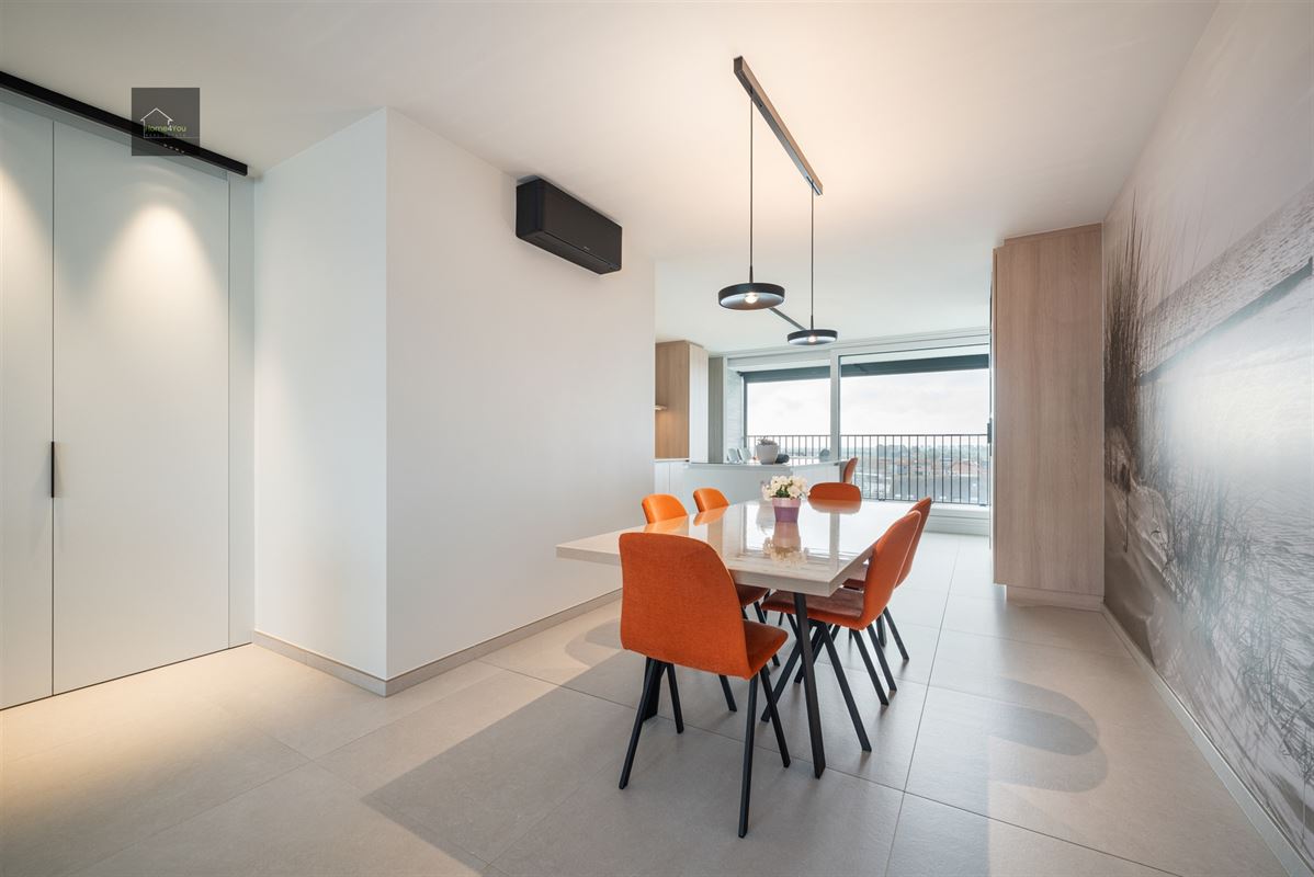Exclusief nieuwbouwappartement met panoramisch uitzicht!