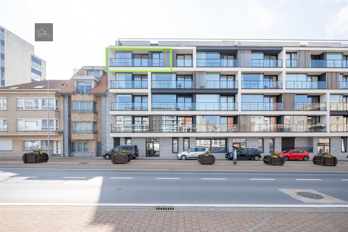 Exclusief nieuwbouwappartement met panoramisch uitzicht!