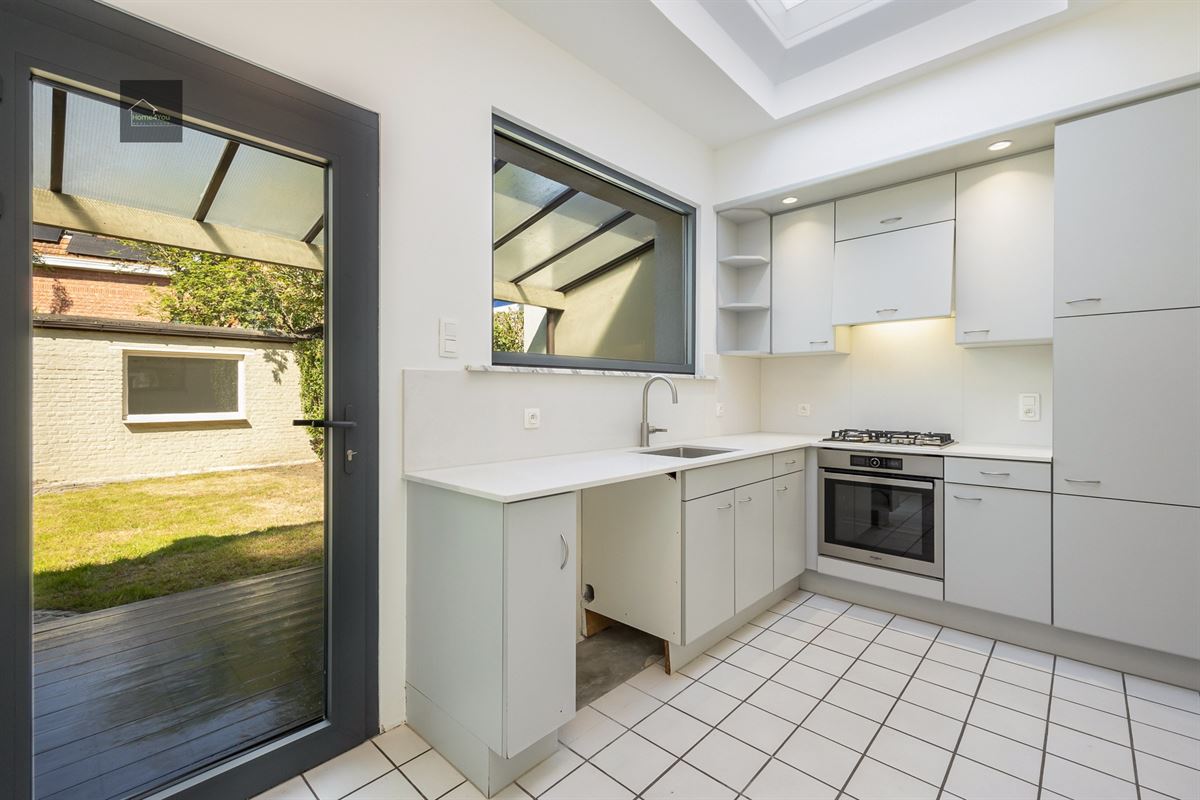 Gezellig huisje met tuin