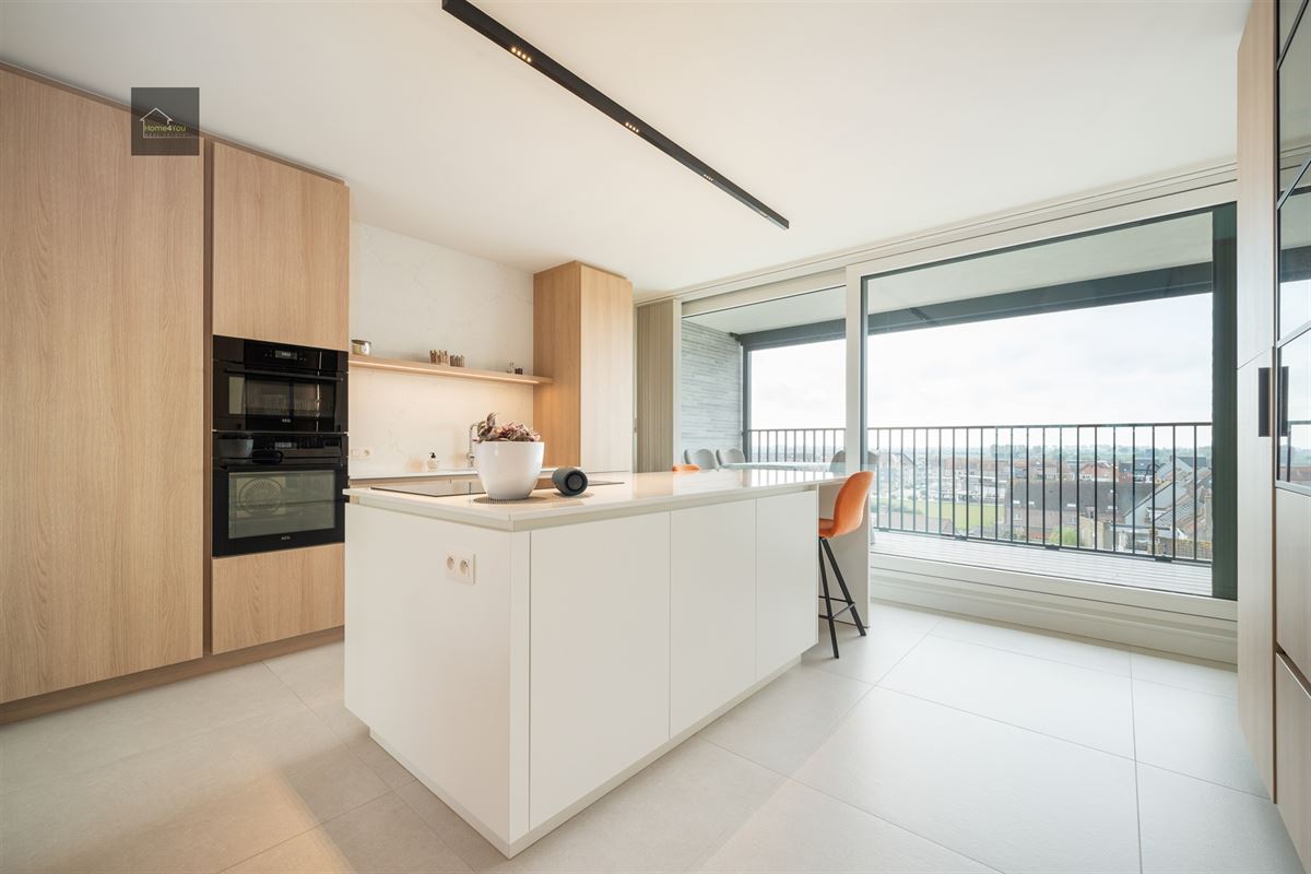 Exclusief nieuwbouwappartement met panoramisch uitzicht!
