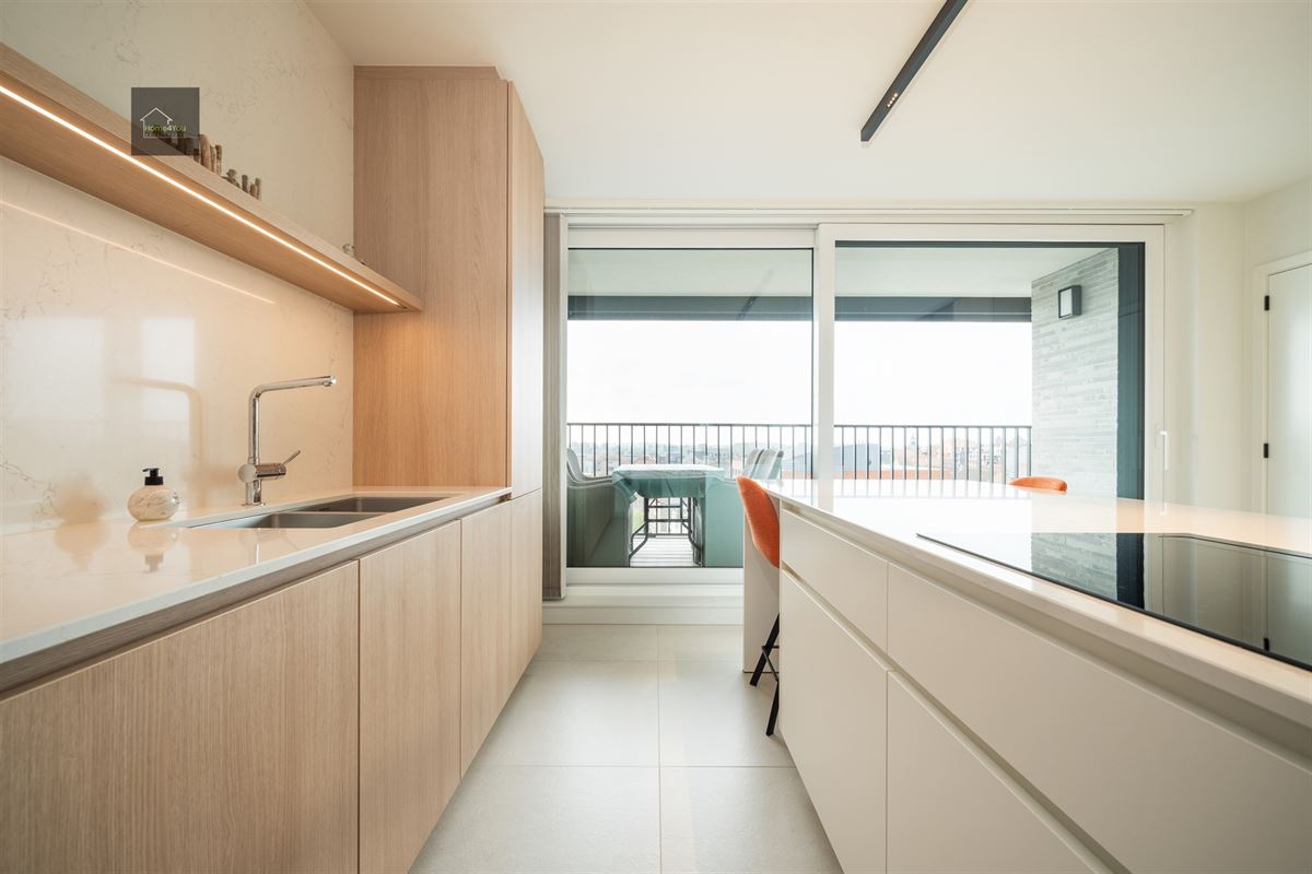 Exclusief nieuwbouwappartement met panoramisch uitzicht!