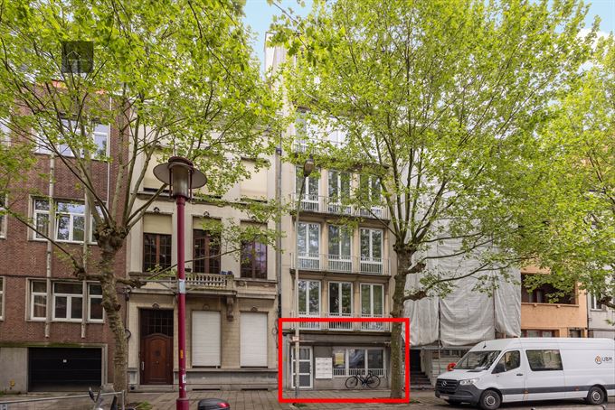 Casco kantoor/praktijkruimte in het centrum van Antwerpen