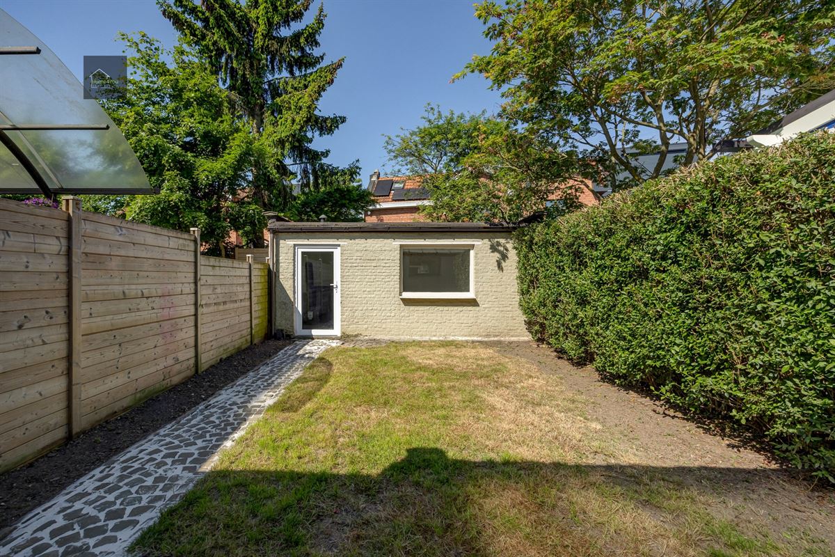 Gezellig huisje met tuin