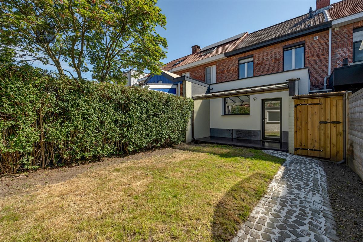 Gezellig huisje met tuin