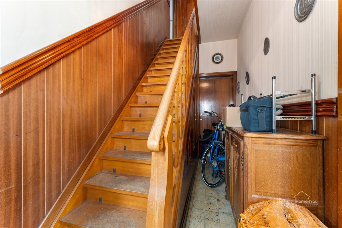 Grote rijwoning - 3 slaapkamers, diepe tuin, toplocatie.