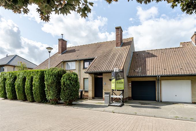 Ruime instapklare gezinswoning met 4 slaapkamers en grote tuin in Diksmuide