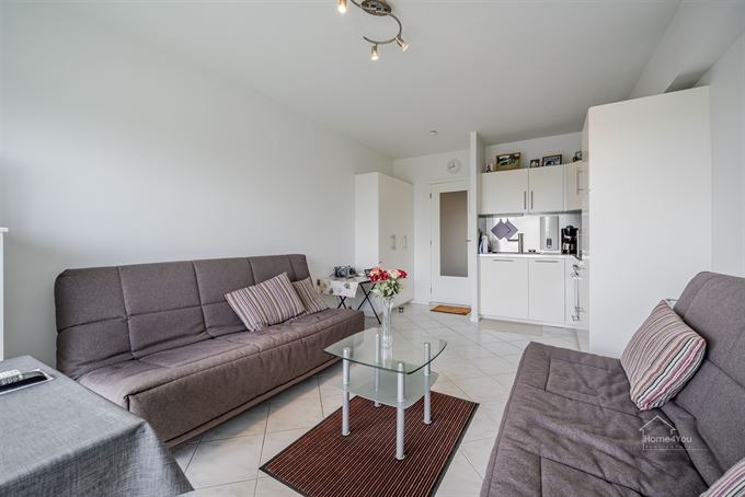 Gerenoveerde, bemeubelde studio met prachtig polderzicht.