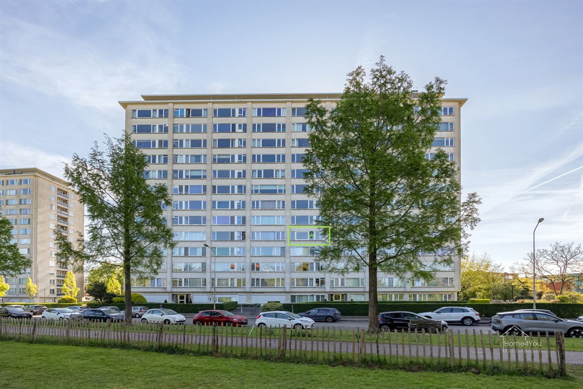 Lichtrijk appartement met 2 slaapkamers, autostaanplaats én groen uitzicht