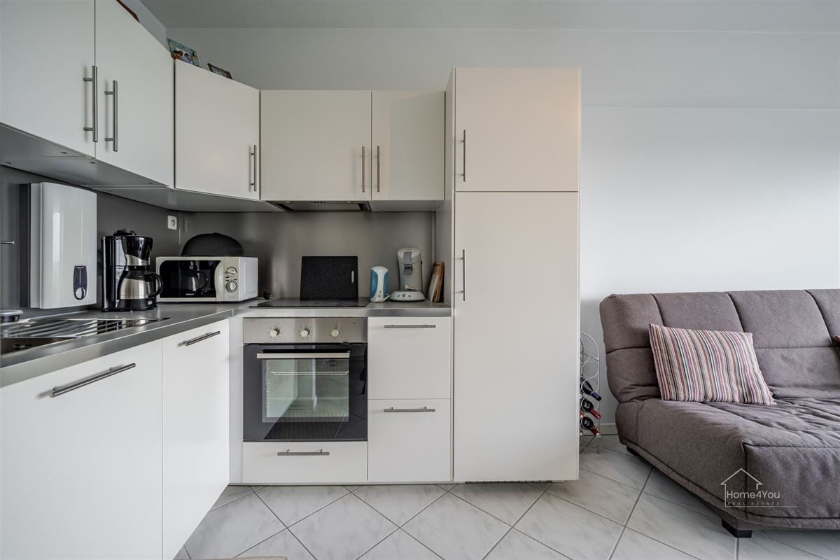Gerenoveerde, bemeubelde studio met prachtig polderzicht.