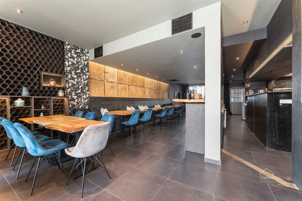 Volledig ingerichte trendy horecazaak aan de wandelpromenade!