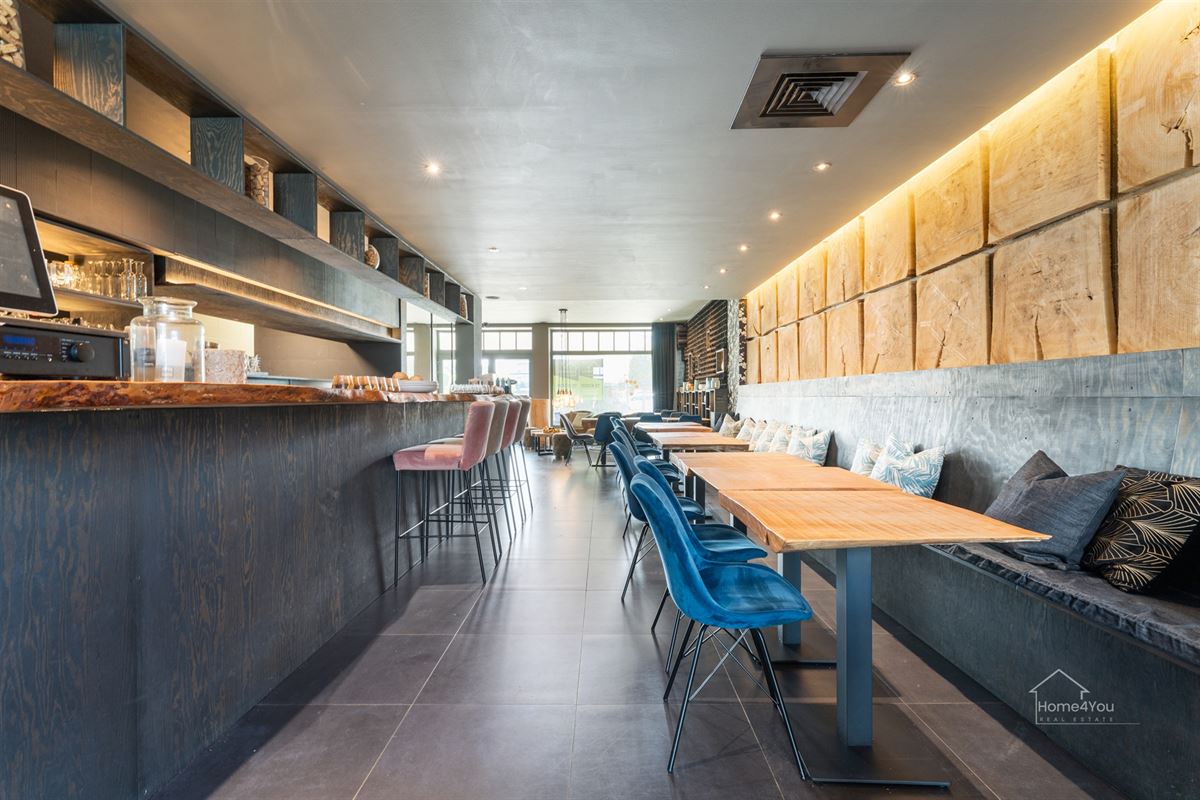 Volledig ingerichte trendy horecazaak aan de wandelpromenade!