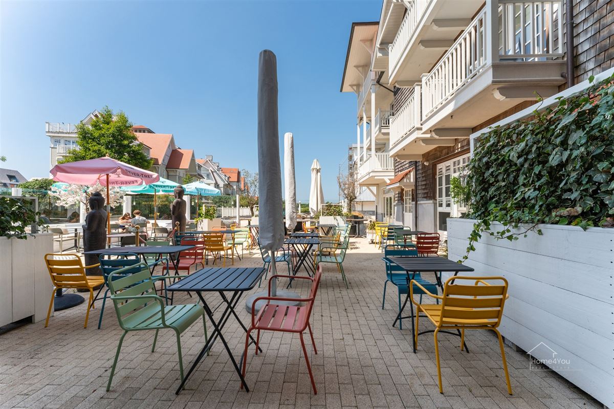 Volledig ingerichte trendy horecazaak aan de wandelpromenade!