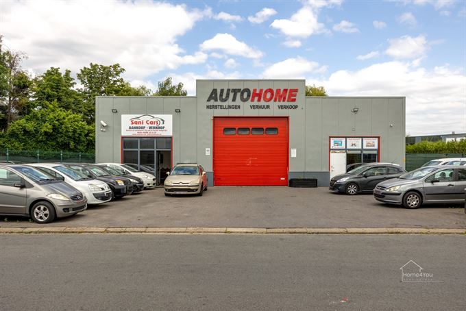 Nijverheidsgebouw + woning