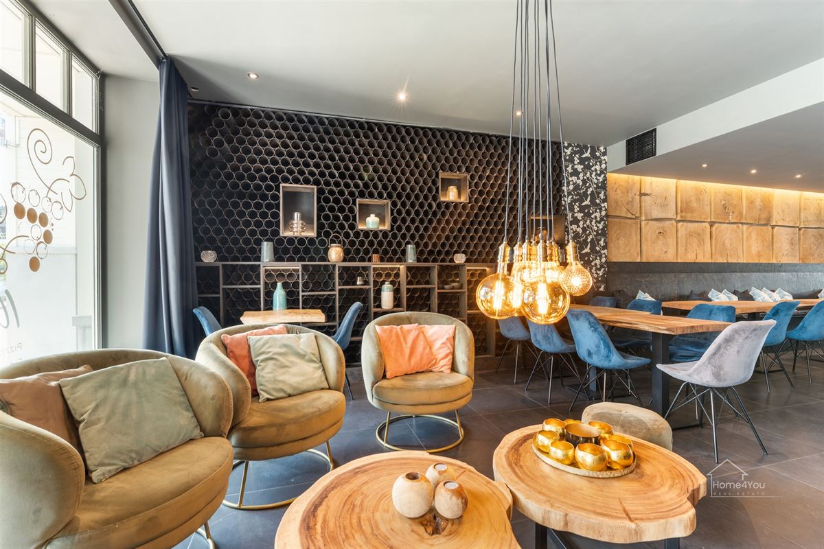 Volledig ingerichte trendy horecazaak aan de wandelpromenade!