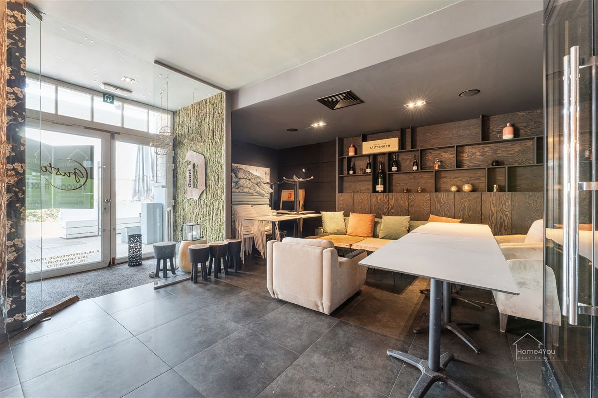 Volledig ingerichte ruime horecazaak aan wandelpromenade!