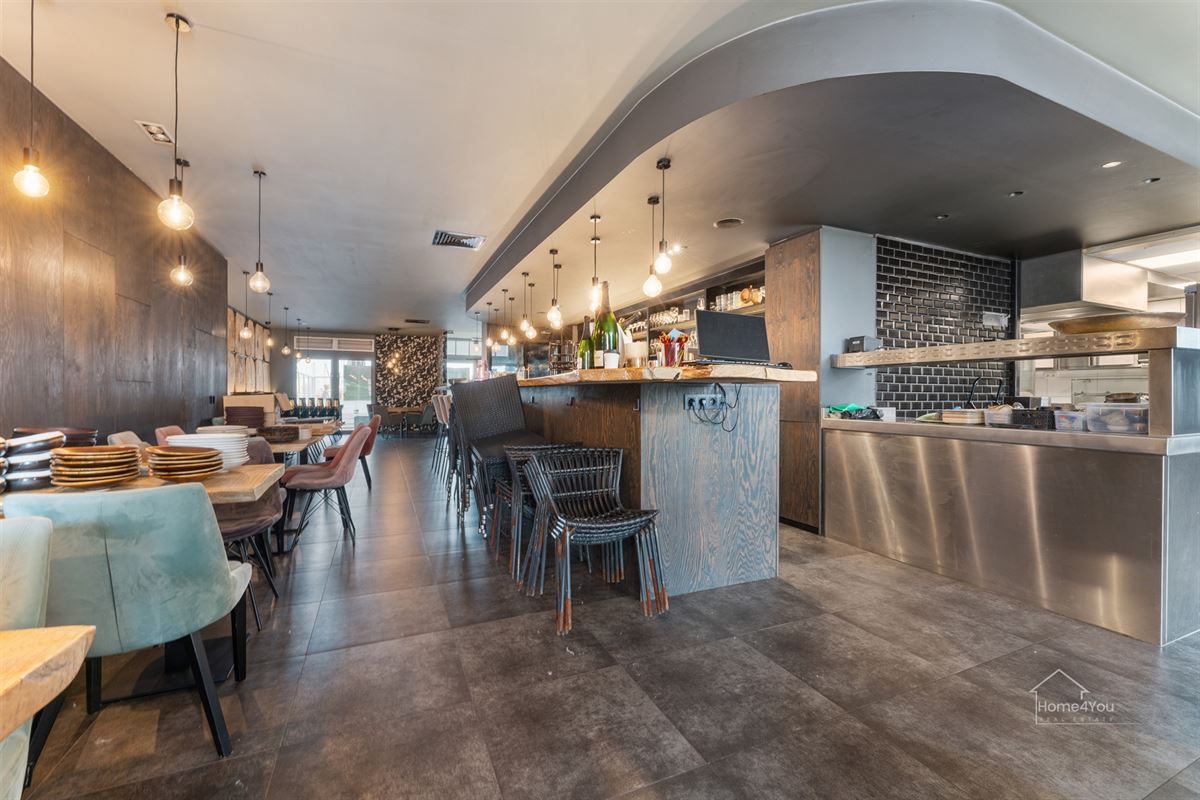 Volledig ingerichte ruime horecazaak aan wandelpromenade!