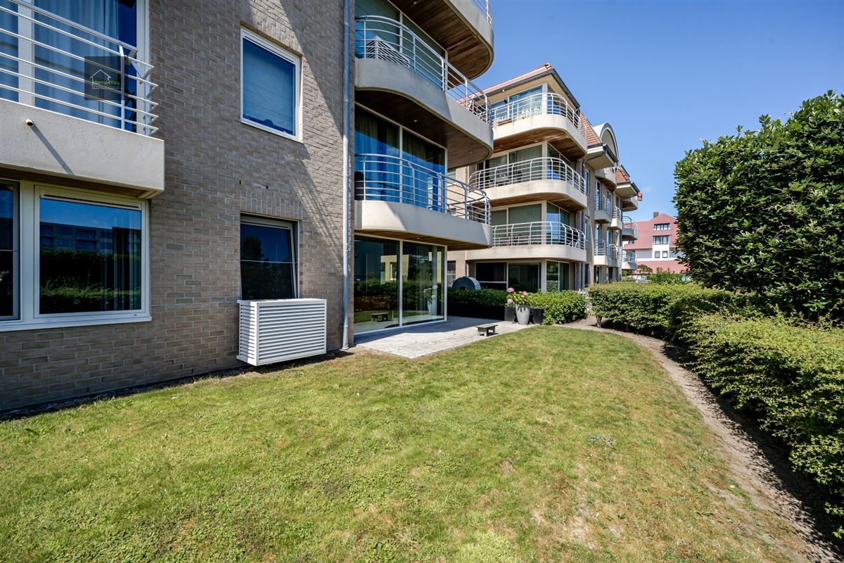 Instapklaar ruim gelijkvloersappartement met tuin!