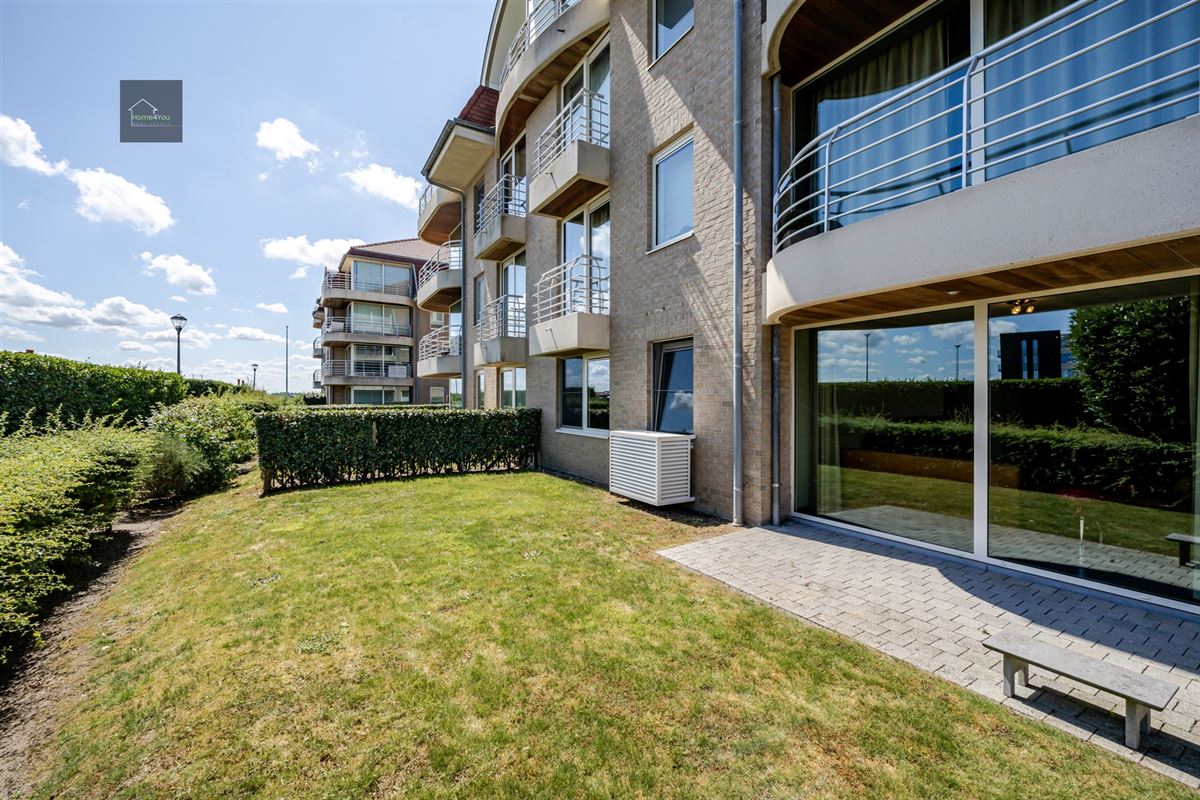 Instapklaar ruim gelijkvloersappartement met tuin!