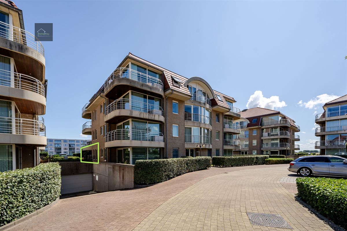 Instapklaar ruim gelijkvloersappartement met tuin!