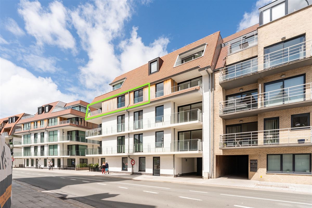 Unieke kans: recent hoekappartement met luxe afwerking.