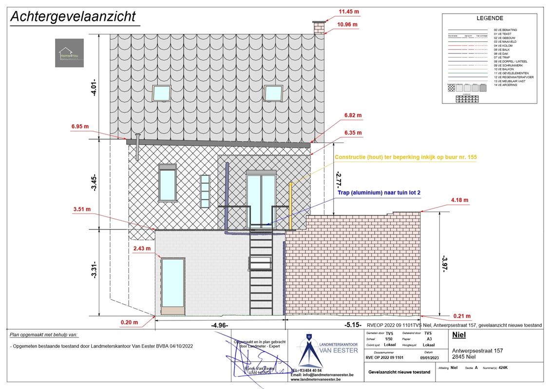 Handelspand met garage en privatieve tuin
