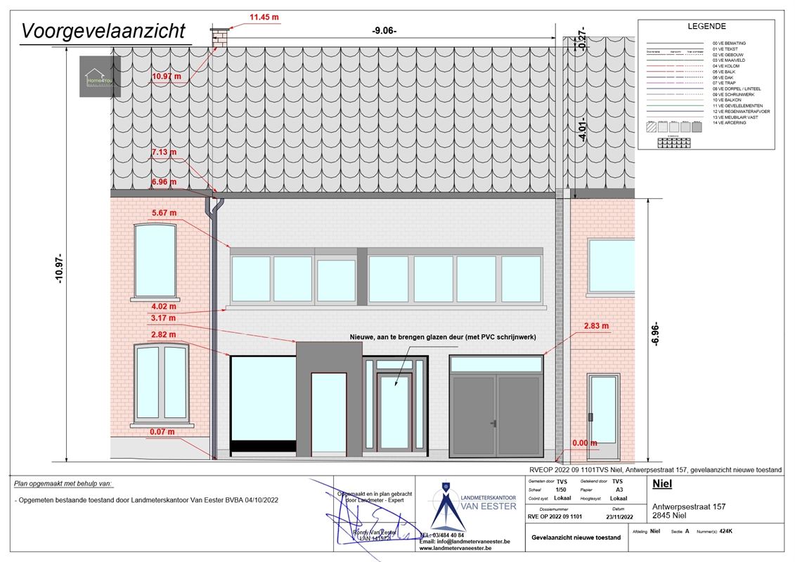 Handelspand met garage en privatieve tuin