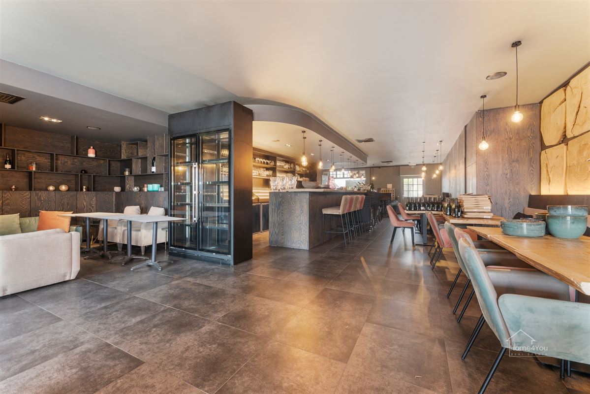 Volledig ingerichte ruime horecazaak aan wandelpromenade!