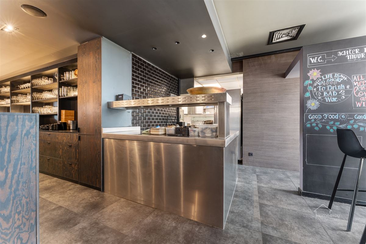 Volledig ingerichte ruime horecazaak aan wandelpromenade!