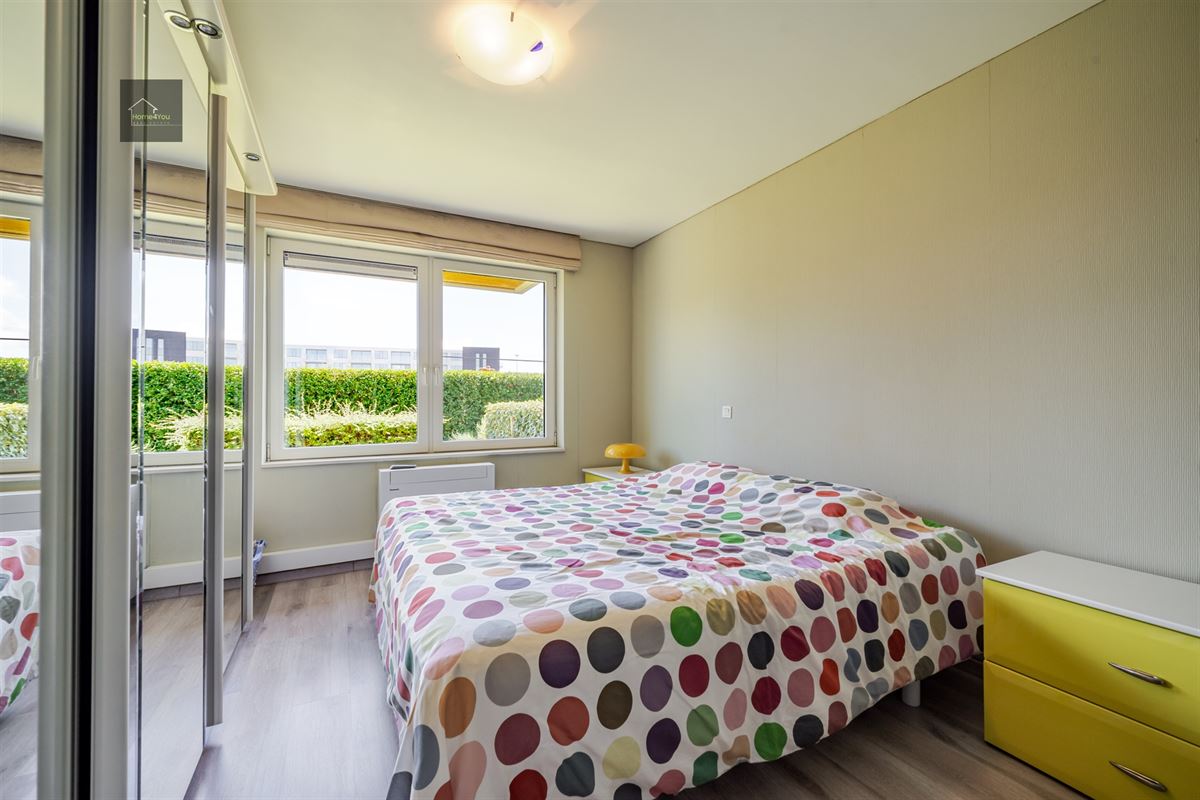 Instapklaar ruim gelijkvloersappartement met tuin!