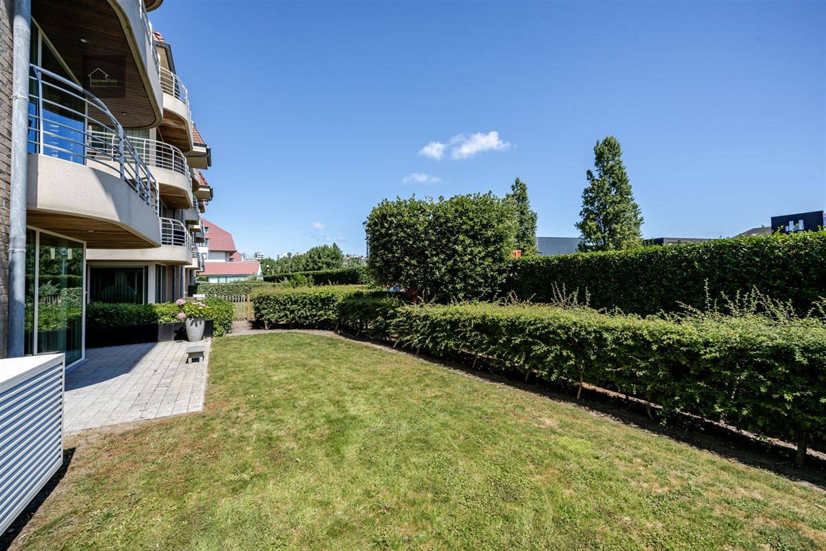 Instapklaar ruim gelijkvloersappartement met tuin!