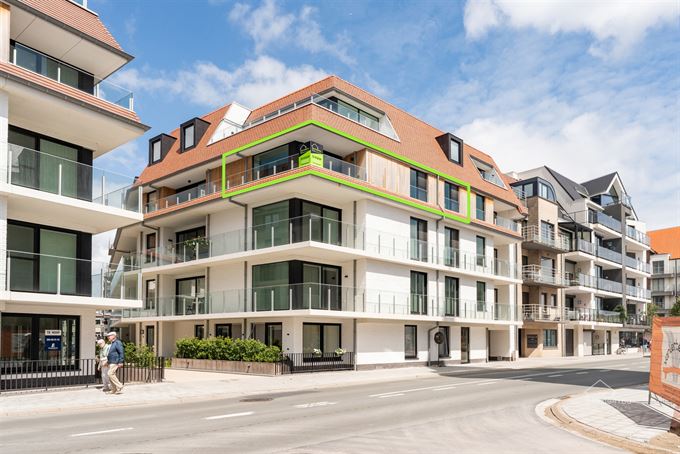 Unieke kans: recent hoekappartement met luxe afwerking.