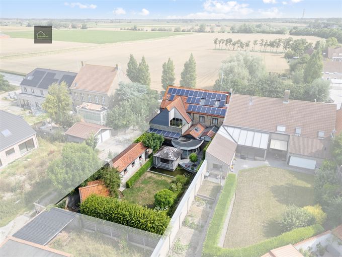 Enorme woning met alles erop en eraan!