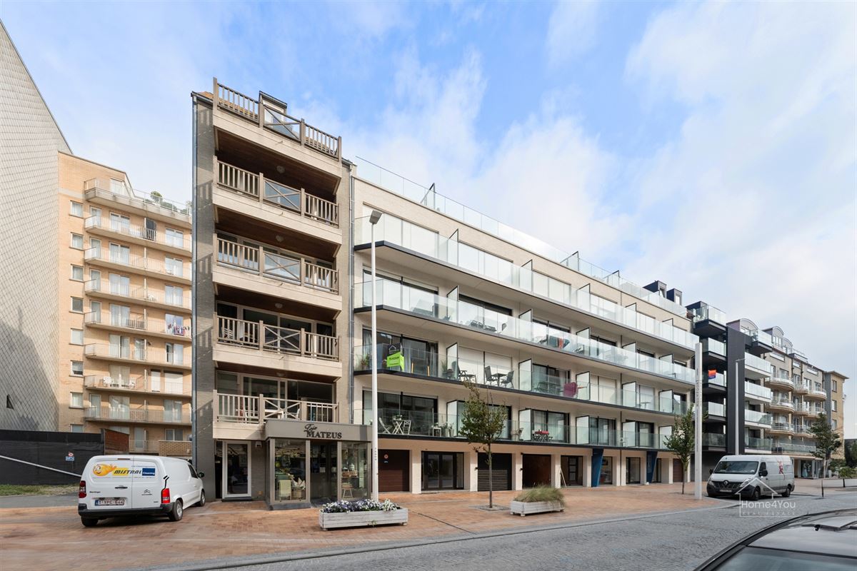 Instapklaar appartement 2 slaapkamers in Nieuwpoort-Bad