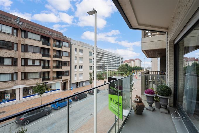 Instapklaar appartement 2 slaapkamers in Nieuwpoort-Bad
