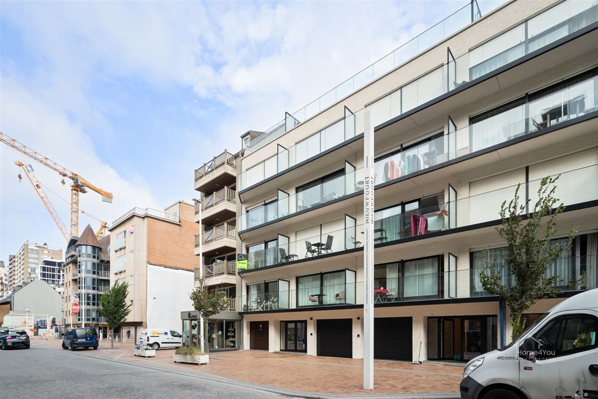 Instapklaar appartement 2 slaapkamers in Nieuwpoort-Bad