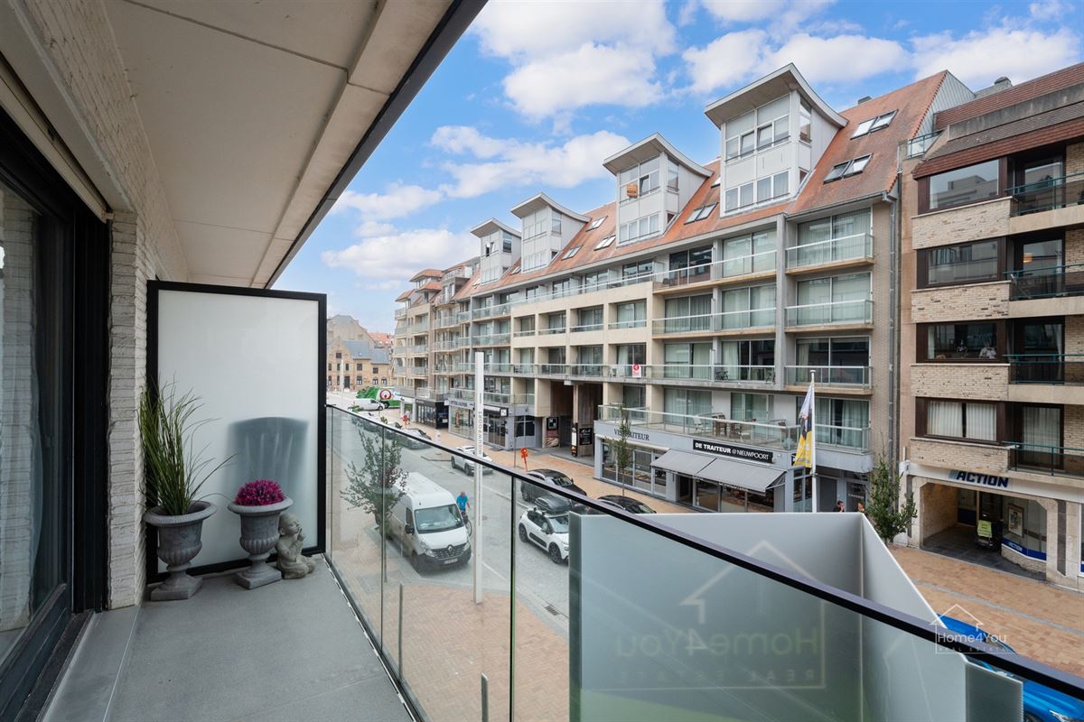 Instapklaar appartement 2 slaapkamers in Nieuwpoort-Bad