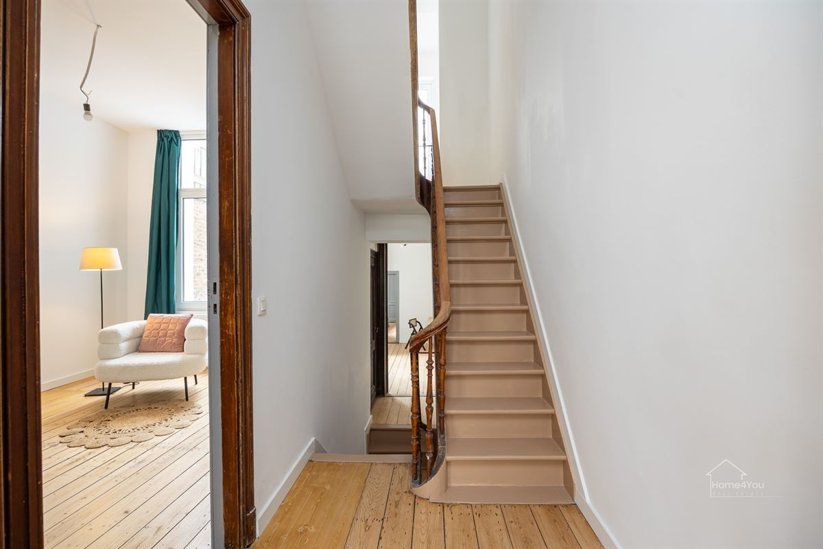 Uniek herenhuis in 't Groen Kwartier