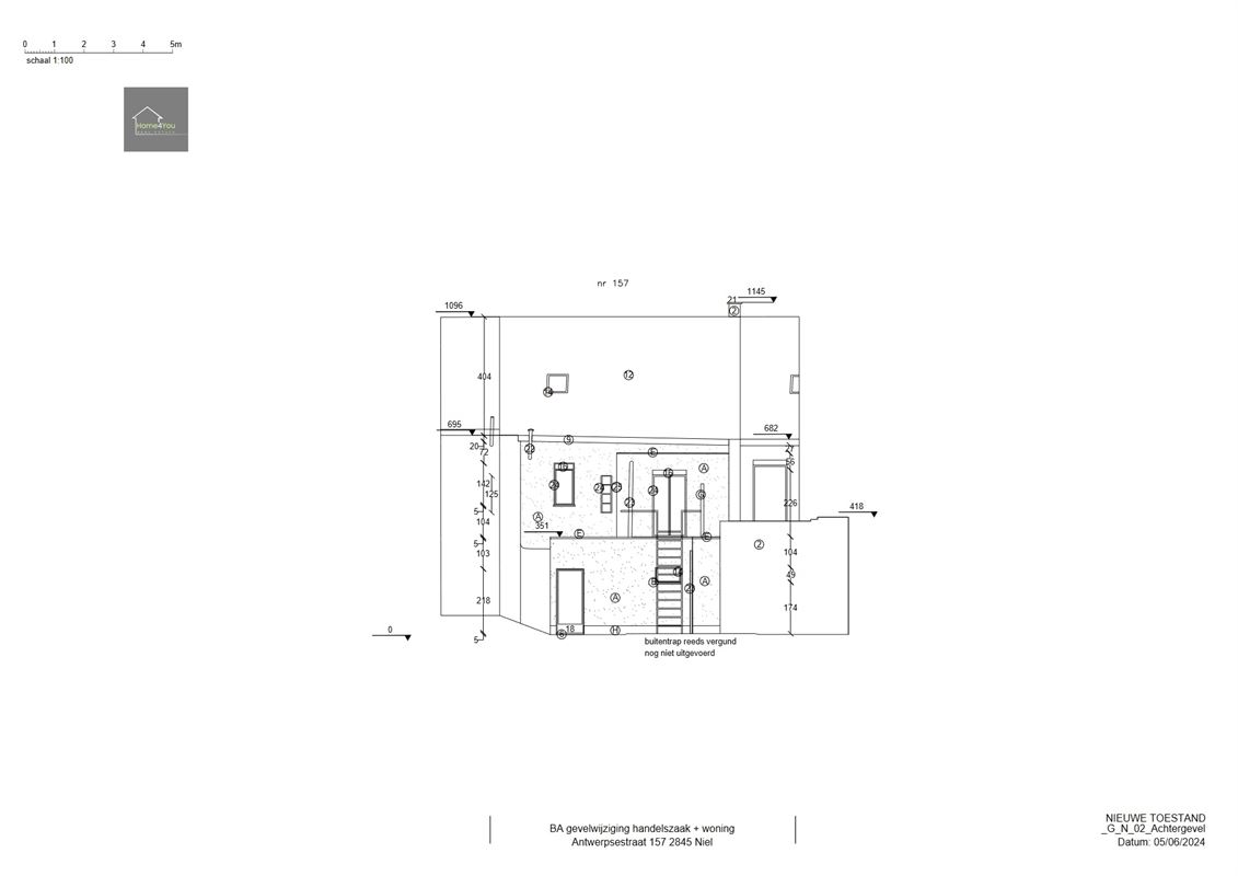 Duplex MET grote privatieve tuin en vruchtgebruik garage