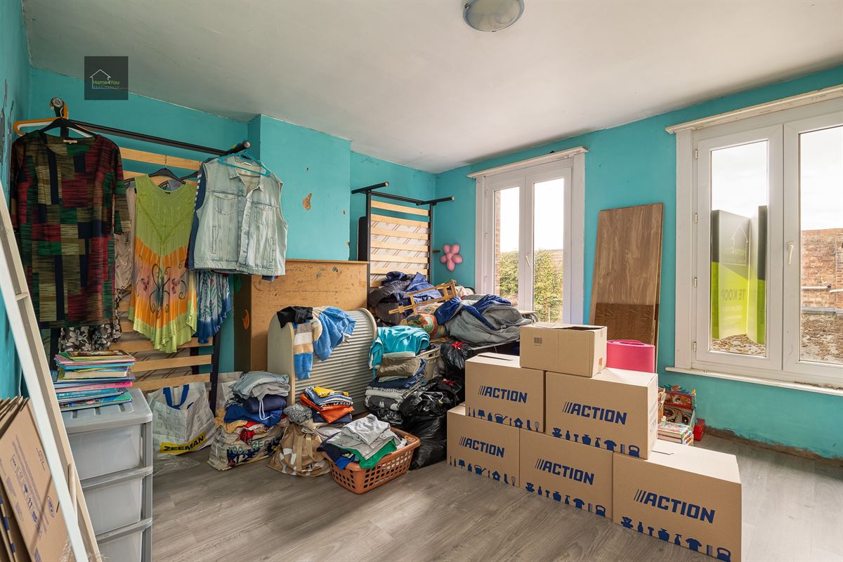 Op te frissen huis in Terhagen