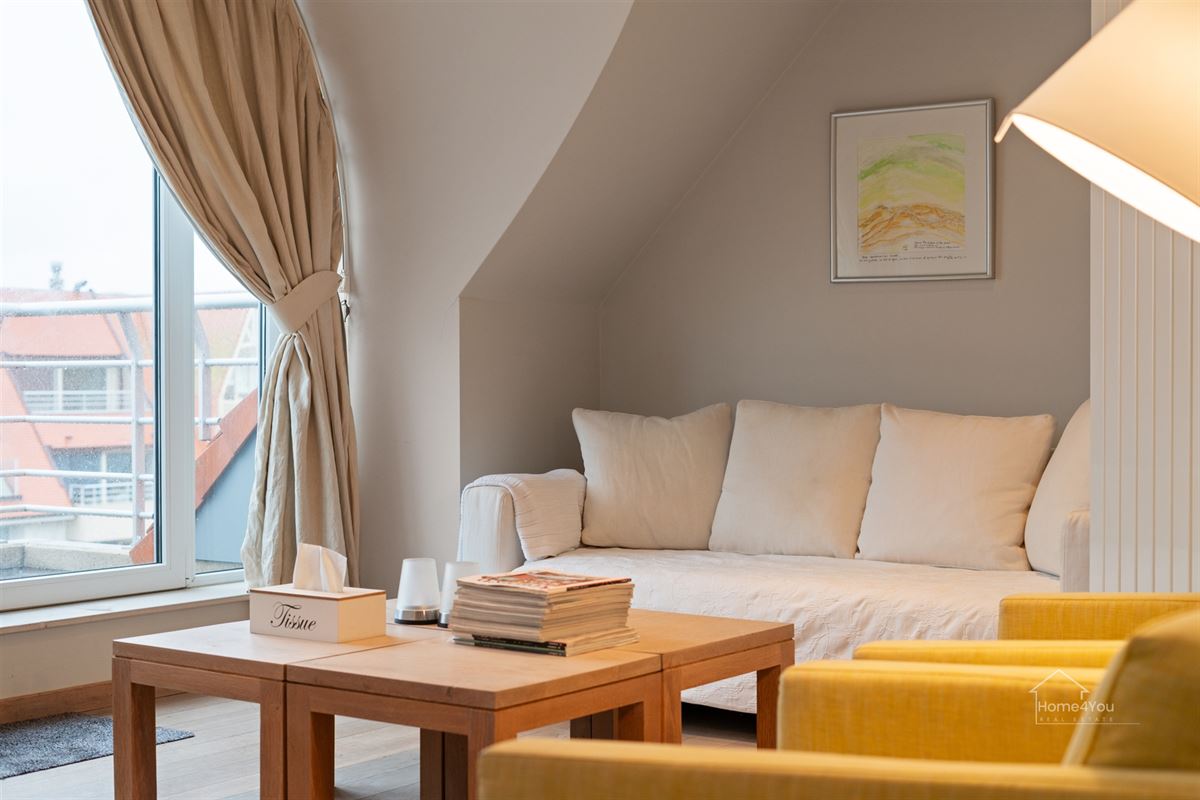 Uniek appartement op de 7e verdieping met terras en zeezicht